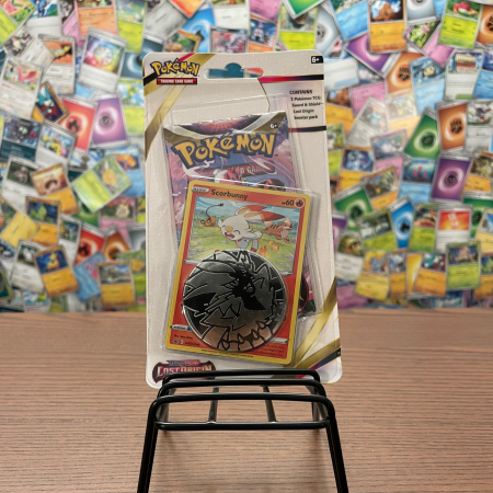 Pokemon TCG: Lost Origin - Set Cartonase Pokemon TCG Lost Origin Checklane Scorbunny