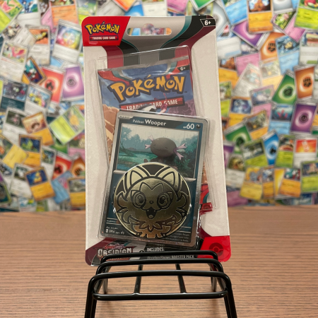 Pokemon TCG: Obsidian Flames - Cartonase Pokemon TCG Obsidian Flames Checklane Paldean Wooper
