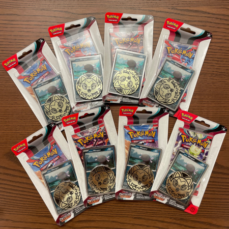 Cartonase Pokemon TCG Obsidian Flames Checklane Paldean Wooper [1]