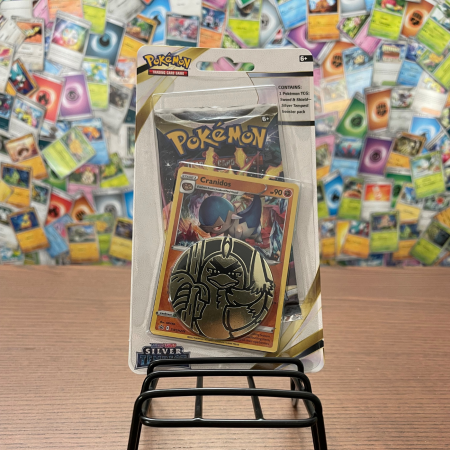 Pokemon TCG: Silver Tempest - Set Cartonase Pokemon TCG Silver Tempest Checklane Cranidos
