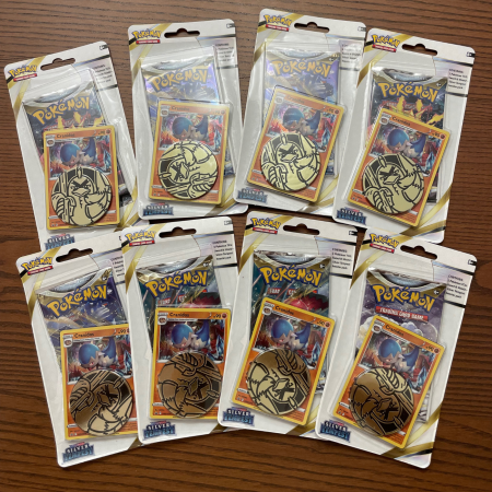 Set Cartonase Pokemon TCG Silver Tempest Checklane Cranidos [2]