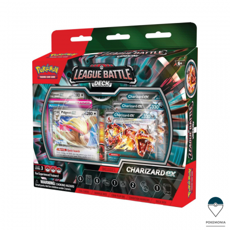 Carti Pokemon TCG Charizard ex League Battle Deck [2]