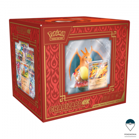 Pokemon Special Collection Box - Carti Pokemon TCG Charizard Super Premium Collection