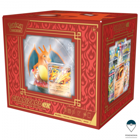 Carti Pokemon TCG Charizard Super Premium Collection [4]