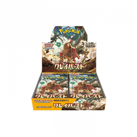 Set cartonase Pokemon TCG Clay Burst Japoneza
