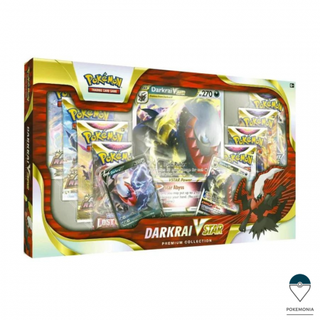 Pokemon Special Collection Box - Carti Pokemon TCG Darkrai Vstar Premium Collection