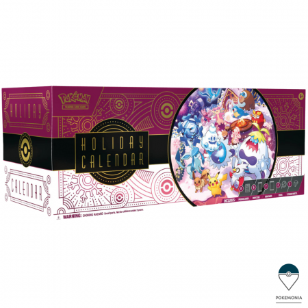 Pokemon Special Collection Box - Pokemon TCG Holiday Calendar 2025
