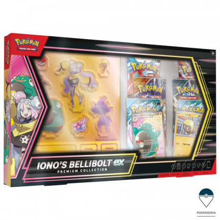 Pokemon Special Collection Box - Carti Pokemon TCG Iono's Bellibolt ex Premium Collection