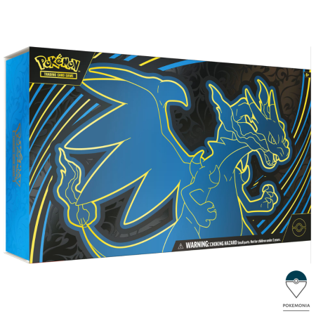Pokemon TCG: Phantasmal Flames - Pokemon TCG Mega Charizard X Ultra Premium Collection