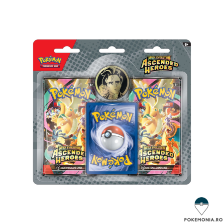 Pokemon TCG: Ascended Heroes - Pokemon TCG Mega Evolution Ascended Heroes Collection