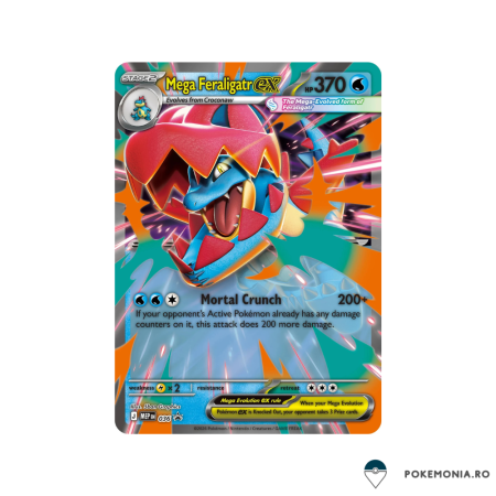 Pokemon TCG Ascended Heroes Mega Feraligatr Box [2]