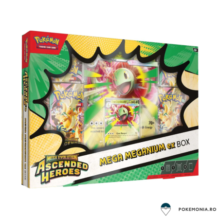 Pokemon TCG: Ascended Heroes - Pokemon TCG Ascended Heroes Mega Meganium Box