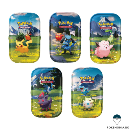 Pokemon TCG: Ascended Heroes - Carti Pokemon Trading Card Game Mega Evolution Ascended Heroes Mini Tin Display