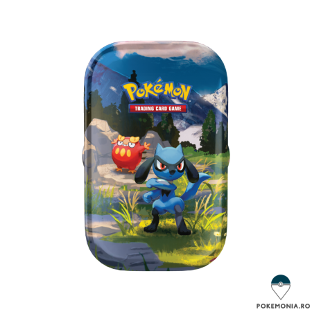 Carti Pokemon Trading Card Game Mega Evolution Ascended Heroes Mini Tin Display [1]