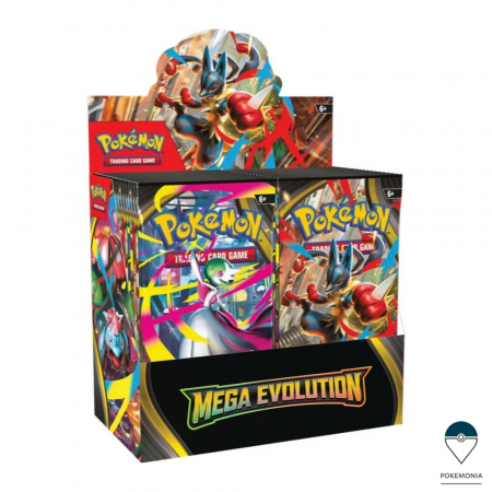 Pokemon TCG: Mega Evolution - Carti Pokemon TCG Mega Evolution Booster Box