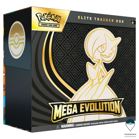 Pokemon TCG: Mega Evolution - Carti Pokemon TCG Mega Evolution Elite Trainer Box Gardevoir