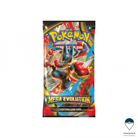 Pokemon TCG Mega Evolution Elite Trainer Box Lucario [4]