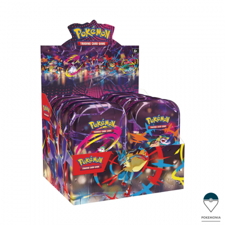 Pokemon TCG: Mega Evolution - Carti Pokemon Trading card game Mega Evolution Mini Tin Display