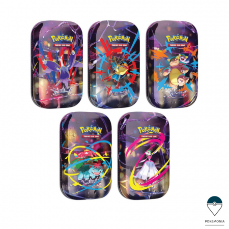 Pokemon Trading card game Mega Evolution Mini Tin Display [1]