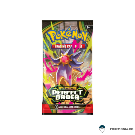Pokemon TCG Mega Evolution Perfect Order Booster Box [3]