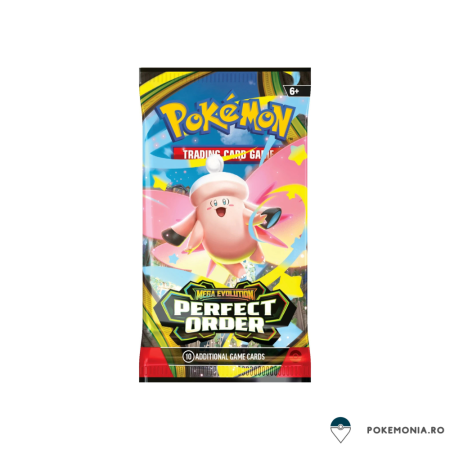 Pokemon TCG Mega Evolution Perfect Order Booster Box [4]