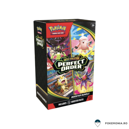 Pokemon TCG: Perfect Order - Pokemon TCG Perfect Order Booster Bundle
