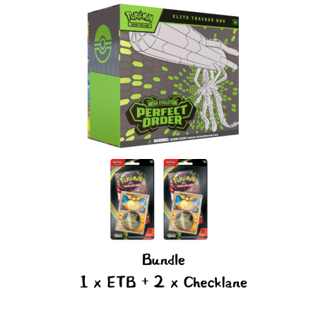 Pokemon TCG Engleza - Pokemon TCG Perfect Order Elite Trainer Box