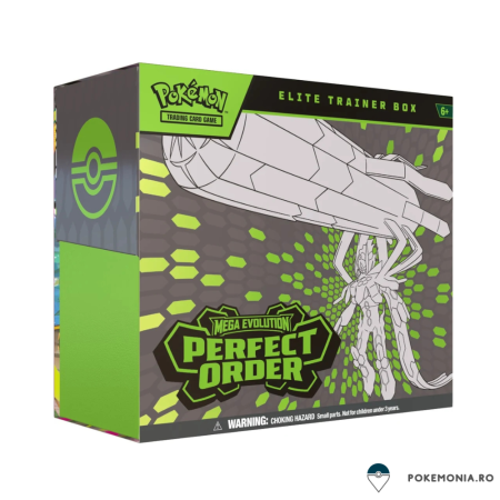 Pokemon TCG: Perfect Order - Pokemon TCG Perfect Order Elite Trainer Box