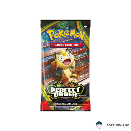 Pokemon TCG Perfect Order Sleeved Booster Pack [4]
