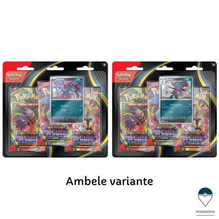 Pokemon TCG: Phantasmal Flames - Pokemon TCG Phantasmal Flames 3 pack blister