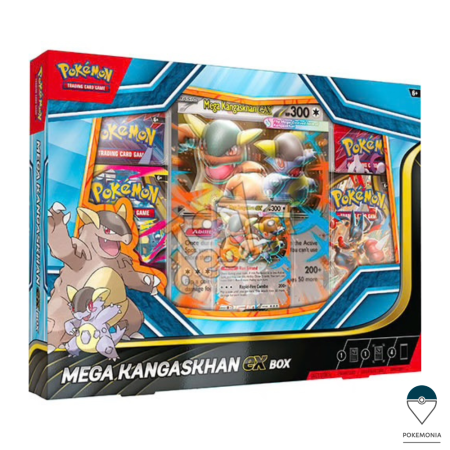Pokemon Special Collection Box - Carti Pokemon Trading card game Mega Kangaskhan ex Box