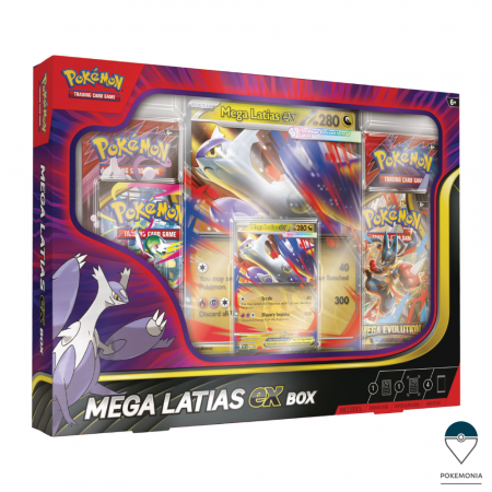 Pokemon Special Collection Box - Carti Pokemon Trading card game Mega Latias ex Box
