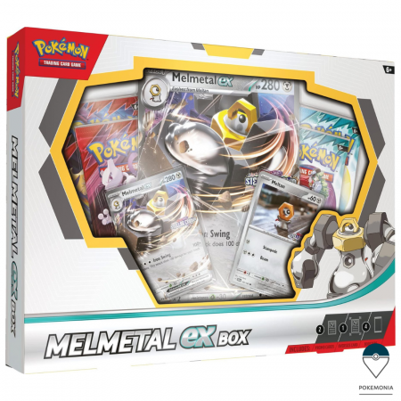 Pokemon Special Collection Box - Carti Pokemon Trading Card Game Melmetal ex Box