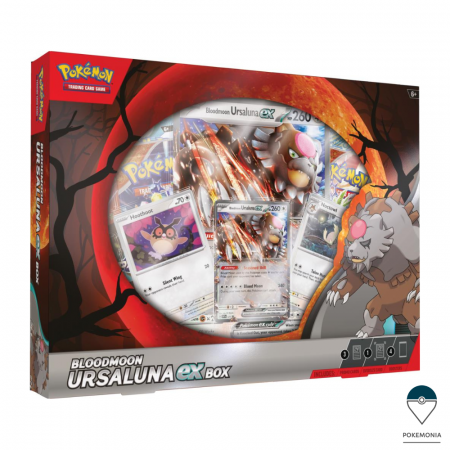 Pokemon Special Collection Box - Carti Pokemon TCG Bloodmoon Ursaluna ex Box