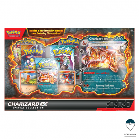 Carti Pokemon TCG Charizard ex Special Collection [1]