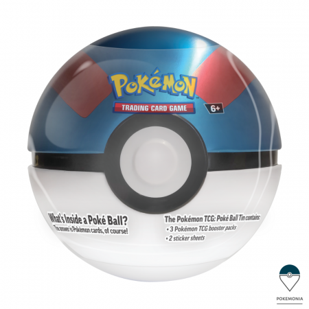 Carti Pokemon TCG Poke Ball Tin 2024 [3]