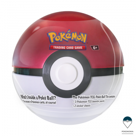 Pokemon Special Collection Box - Carti Pokemon TCG Poke Ball Tin 2024