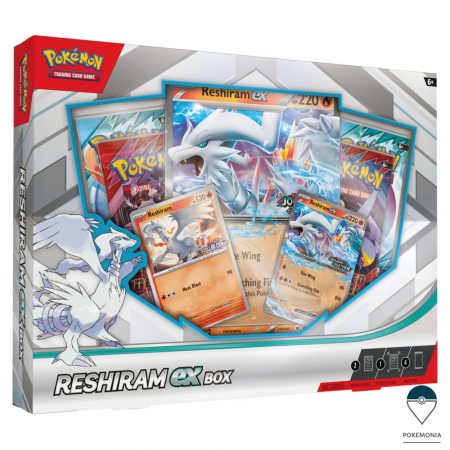 Pokemon Special Collection Box - Carti Pokemon TCG Reshiram ex Box