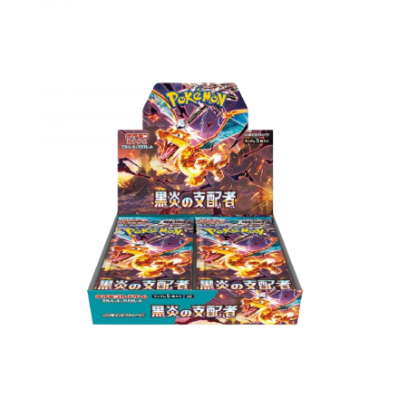 Set cartonase Pokemon TCG Ruler of the Black Flame Japoneza