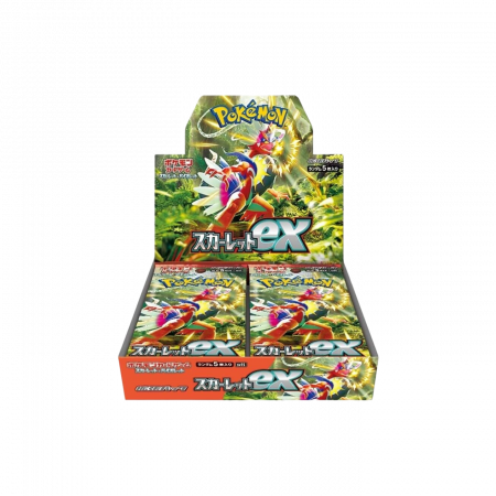 Set cartonase Pokemon TCG Scarlet Ex Japoneza