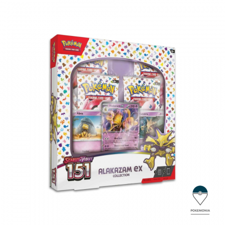 Pokemon TCG: Scarlet & Violet 151 - Carti Pokemon TCG Scarlet & Violet 151 Alakazam EX Box