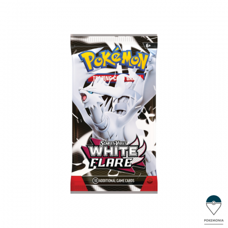 Pokemon Black Bolt and White Flare Victini Illustration Collection [1]