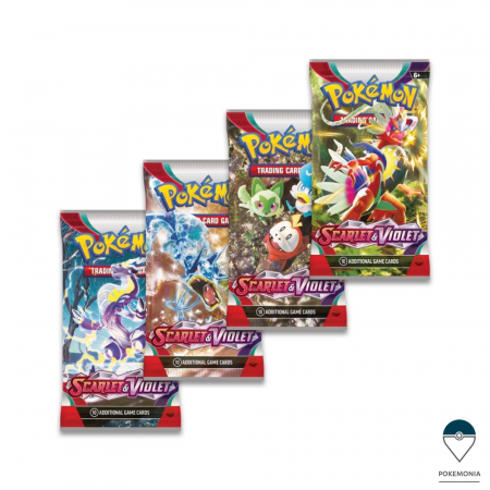 Carti Pokemon TCG Scarlet and Violet Booster Box [1]