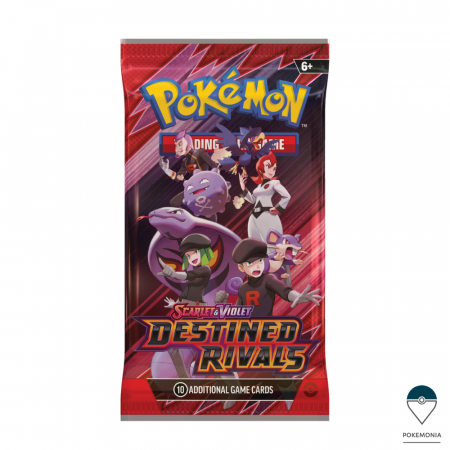 Carti Pokemon TCG Scarlet & Violet Destined Rivals Build and Battle Box [4]