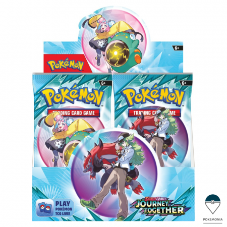 Carti Pokemon TCG Scarlet & Violet Journey Together Booster Box [1]