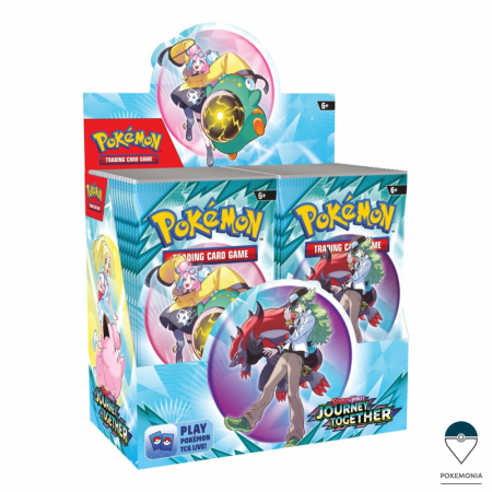 Pokemon TCG: Journey Together - Carti Pokemon TCG Scarlet & Violet Journey Together Booster Box