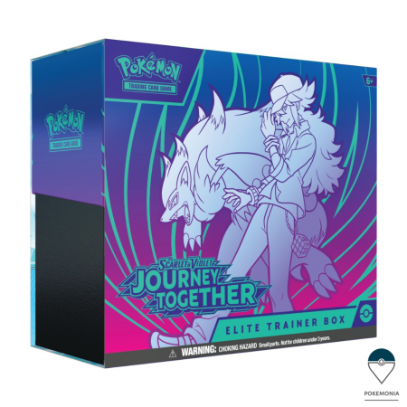 Pokemon TCG Engleza - Carti Pokemon TCG Journey Together Elite Trainer Box