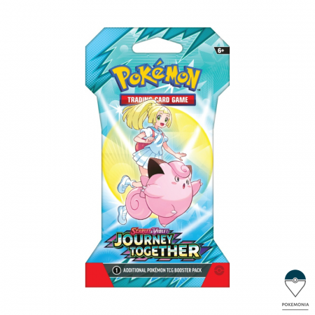 Carti Pokemon TCG Journey Together Sleeved Booster Packs [4]