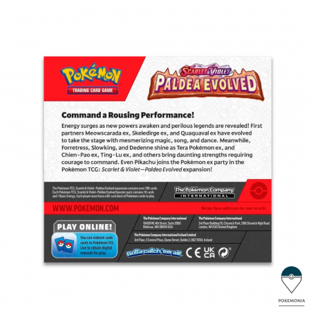 Carti Pokemon TCG Paldea Evolved Booster Box [2]