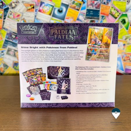 Pokemon TCG Scarlet & Violet Paldean Fates pret [3]